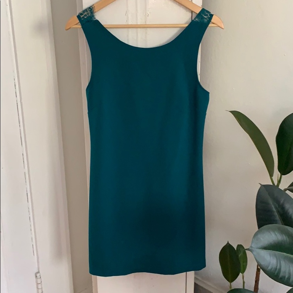 Green Mini Dress